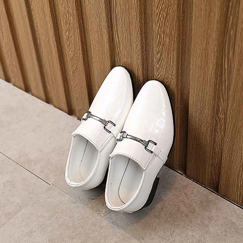 Boys England Fashion Leather Shoes